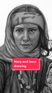 Mary Holding Baby Jesus