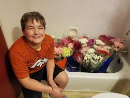 Maybe you would like to learn more about one of these? Lds 8th Grader Gave 947 Girls Flowers In His Jr High And Paid For It All By Himself Lds Living