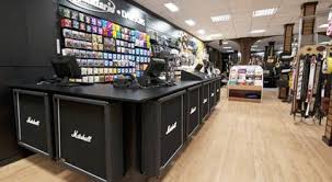 Dawsons Music Huddersfield Music Store Interior Music Shop Store Interior