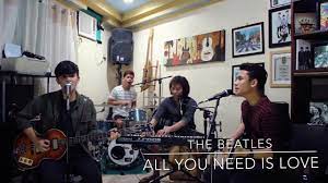 Reo Brothers All You Need Is Love The Beatles Youtube