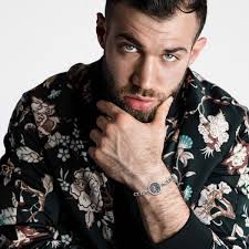 Sterling zilveren Saint Michael Curb Chain Hanger armband met gegraveerd  woord voor mannen