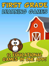 First Grade Learning Games By Kevin Bradford Llc Learning Games First Grade Learning