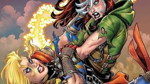 The character was originally conceived as a female counterpart to captain marvel. 10 Marvel Characters More Powerful Than Captain Marvel