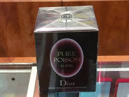 Pure Poison Elixir Christian Dior Eau De Parfum Intense 50ml Etsy India