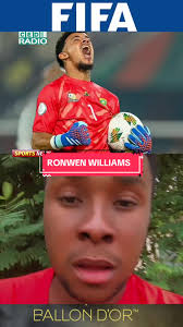 Ronwen Williams Ballon Dor