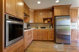 Maple kitchen cabinets are often sturdy and resistant to cracking and scratching, since maple is well known as a hardy wood. Caramel Kitchen Cabinet Houzz