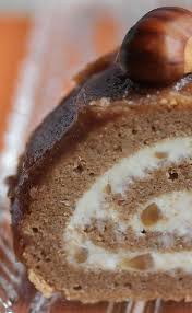 Recette Buche De Noel Aux Marrons 750g Recette Buche De Noel Aux Marrons Buche De Noel Recette Buche De Noel