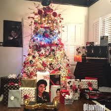 King Of Pop Michael Jackson Tree Holiday Tree Christmas Tree Decorations Christmas Special