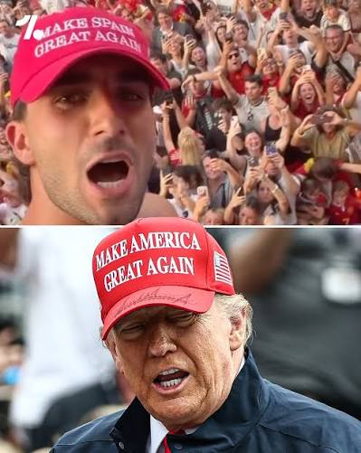 Football : Donald Trump félicite Ferran Torres pour ce geste