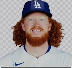 Dustin May Dodgers Autographed Signed Baseball Fanatics