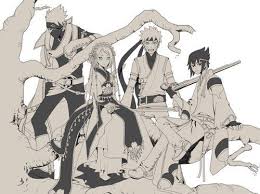 Team 7 Is So Cool In Chinese Costume Di 2020 Dengan Gambar
