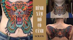 Hình xăm 9 con rồng sau lưng. Hinh XÄƒm Há»• Co Canh Ä'áº¹p Nháº¥t Tattoo Con Cá»p Ngáº§u