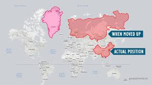 Which country do you think have better living standard, weather, technology military, wildlife. These Maps Will Show You Why Some Countries Are Not As Big As They Look Geospatial World