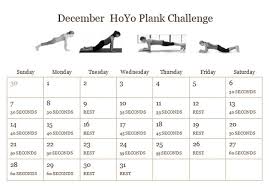 December Plank Challenge Soulful Stretch
