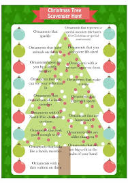 Christmas Tree Game Scavenger Hunt Moms Munchkins Christmas Tree Game Christmas Fun Printable Christmas Games