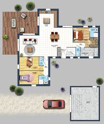 Maison Design Longere Herbignac Depreux Construction Maison Plan Maison Constructeur Maison Moderne
