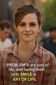 Smile has the power to solve all problems Keep smiling 😊