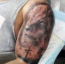24 Trendy Tattoo For Men Christian Faith Mens Lion Tattoo Lion Shoulder Tattoo Lion Tattoo Sleeves