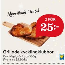 Stekt, skivad kycklingkebab av svensk kycklinglårfilé. Kyckling Sida 39 Nya Erbjudanden