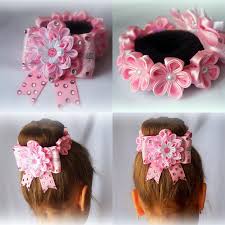 как сделать резинку для волос своими руками из ткани 56 Odnoklassniki Izgotovlenie Bantov Dlya Volos Kanzashi Uroki Posobie Po Bantam Iz Volos