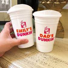 Oh, it's not as bad as it smells. Personalized Dunkin Donut Cup Travel Mug Personalized Coffee Cup Custom Coffee Cup Custom Coffee Cups Donut Cup Dunkin Donuts