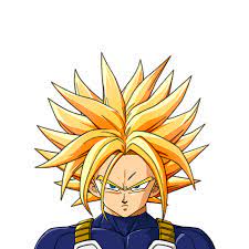 In dragon ball super, future trunks first uses this transformation during his spar with goku after arriving in the present timeline. Super Trunks Render Dbz Kakarot By Maxiuchiha22 On Deviantart
