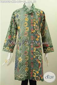 2 tip memilih ukuran baju wanita yang sesuai saat membeli online. Dress Batik Elegan Untuk Wanita Gemuk Kerah Miring Desain Baju Batik Formal Wanita 2017 Buatan Solo Proses Printing Harga 150k Dr6893p Xxl Toko Batik Online 2021