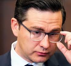 Pierre Poilievre and Mike Johnson share the same deeply unsettling energy.