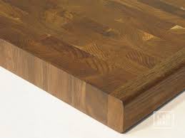 Arbeitsplatte Massivholzplatte Rauchereiche Stirnholz Hirnholz 40 Mm Farblos Naturgeolt Holzplatte Massiv Holztisch Nussbaum Nussbaum Tisch