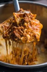 Instant Pot Lazy Lasagna Recipe Lazy Lasagna Recipe Lazy Lasagna Instant Pot Dinner Recipes
