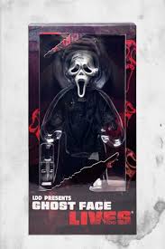 Ghost Face Zombie Edition Living Dead Dolls