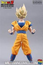 Scegli la consegna gratis per riparmiare di più. Dragon Ball Z Super Saiyan Son Goku Real Action Hero 12 Inch Action Figure Midtown Comics