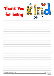Would you like another thank you card idea? Thank You Writing Paper