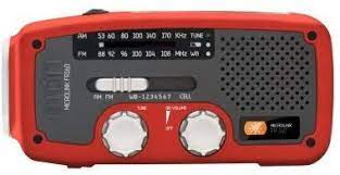 Amazon Com Eton Nfr160wxr Microlink Self Powered Am Fm Noaa Weather Radio With Flashlight Solar Power And Cell Phone Charger Red Weather Radio Noaa Weather Radio Emergency Radio