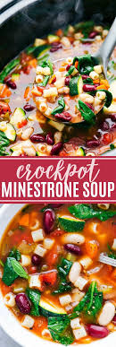 Minestrone Soup Chelsea S Messy Apron Crockpot Minestrone Slow Cooker Soup Minestrone Soup