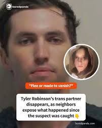 Tyler Robinson's trans partner disappears, as neighbors expose what  happened since the suspect was caught (link in the comments)