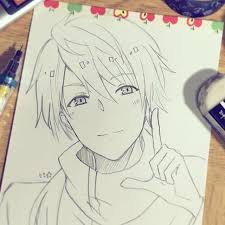 Thank You For 3 7k Followers I M So Thankful That You Spare Some Of Your Time To Look At My Drawi Anime Drawings Boy Anime Boy Sketch Anime Drawings Sketches