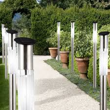 8er Set Aussenlampen Garten Solar Led Leuchten Steckleuchten Solarleuchte Terrasse Kaufen Bei Www Etc Shop De Gmbh Co Kg