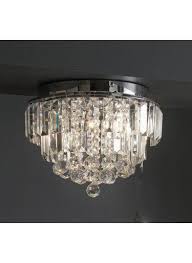 Buy Argos Home Opulence Crystal Glass Flush Ceiling Light Ceiling Lights In 2020 Ceiling Lights Ceiling Lights Uk Flush Ceiling Lights Uk