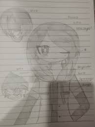 Finally Her Hairstyle At Beyblade Burst Sparking Hope You Like It Drawing Skills Male Sketch My Arts