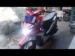 Pin Di Bike Beat Merah Putih Nkri