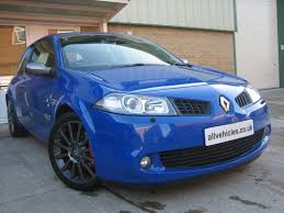 Renaultsport Megane 230 R26 F1 Team In Ultra Blue