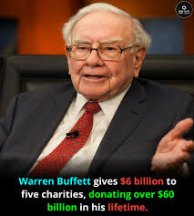 At 95, a renowned investor continues redefining real wealth through  extraordinary generosity. His latest $6 billion donation in Berkshire  Hathaway stock is his largest ever, raising his lifetime giving to over $60