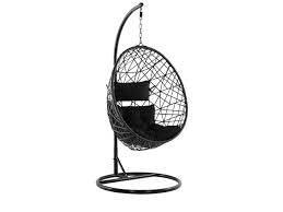 Check spelling or type a new query. Rattan Hanging Chair With Stand Black Alatri Ex Factury At Fair Price Right To Return Within 100 Days