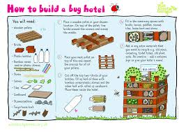 The best time to make an insect home is early autumn, so that the bugs have somewhere to hibernate for the winter. How To Build A Bug Hotel Bug Hotel Insect Hotel Bee Hotel