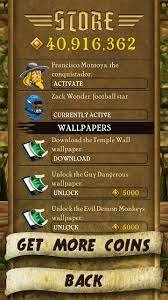 Buy various coin packs for very cheap prices at the store for (the value improves. Temple Run Wallpapers Posted By Sarah Johnson