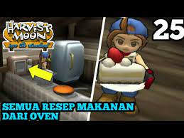 Harvest moon 3 gbc (japanese: Semua Resep Makanan Dari Oven Harvest Moon Save The Homeland Indonesia Ps2 Youtube