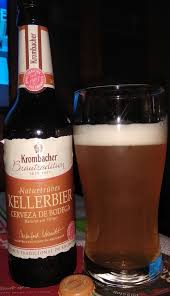 De Krombacher Brautradition Naturtrubes Kellerbier Beer Beer Bottle Different Types Of Beer