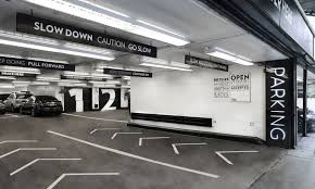 Https Segd Org Sites Default Files Styles Galleryformatter Slide Public 05 Parking At East 54th Merit Award Gdap J Parking Design Park Signage Signage Design