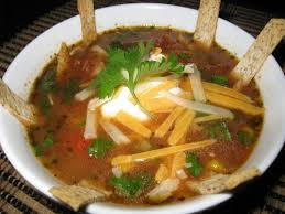 Chicken Tortilla Soup Recipe Chicken Tortilla Soup Tortilla Soup Chicken Tortillas Soups Recipe